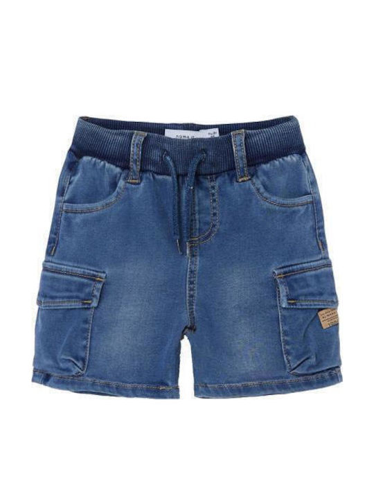 Kinder-Shorts/Bermudas Denim Blau