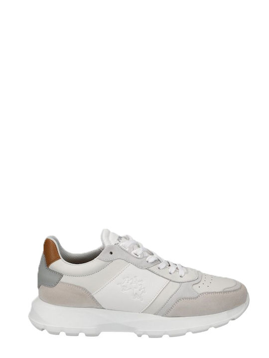 La Martina Sneakers White