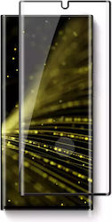 Vivid 3D Curved Black Full Face Tempered Glass for Galaxy S23 Ultra Vivid 3D Curved Black Full Face Tempered Glass for Galaxy S23 Ultra