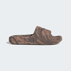 Adidas Men's Slides Clay Strata / Earth Strata / Core Black