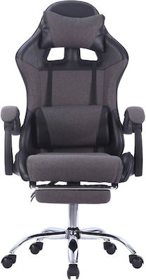 Pakketo Winner Artificial Leather Gaming Chair Black