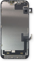 NetOne Bildschirm für iPhone 14 (Schwarz)