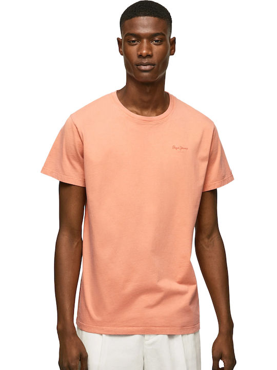Pepe Jeans 'jacko' T-shirt Orange