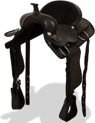 vidaXL Reitsattel 43,2cm 91354