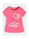 Guess Kids T-shirt Fuchsia