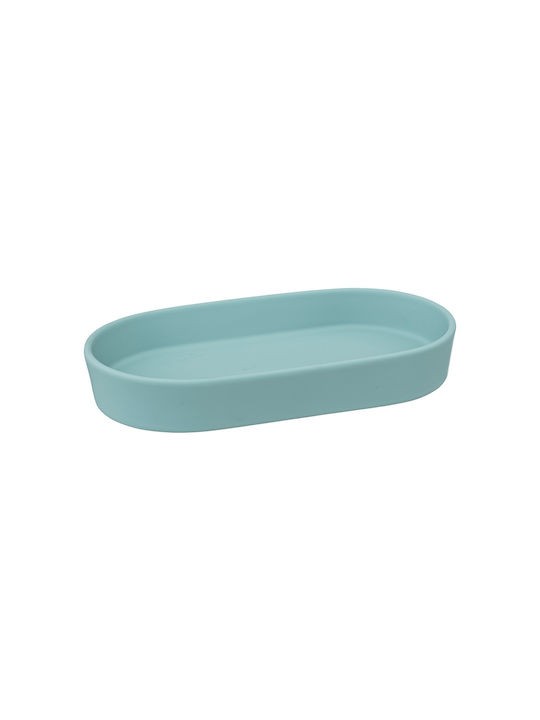 5Five Tabletop Soap Dish Ceramic Blue