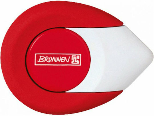 Brunnen Γόμα για Μολύβι Colour Κόκκινη