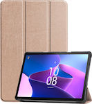 Sonique Флип капак Изкуствена кожа Устойчива Розово злато (Lenovo Tab M10 (3-то поколение) 10.1'')