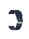Sport Strap Armband Silikon Dark Blue (Amazfit GTR 2/GTR 2e)