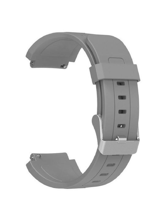 Strap Silicone Gray (Universal 20mm) BAND-011-GR