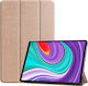 Sonique Durable Rose Gold Flip Cover (Lenovo Ta...
