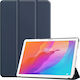 Sonique Durable Flip Cover Navy Blue for MatePa...