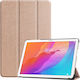 Sonique Flip Cover Durable Rose Gold for MatePa...