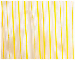 EDM Grupo Plastic Door Curtain Yellow 90x210cm 75954