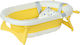 HomCom Baby Bath Yellow