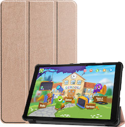 Sonique Flip Cover Ανθεκτική Ροζ Χρυσή (Lenovo ...