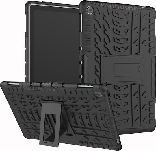 Sonique Defender Back Cover Ανθεκτική Μαύρη (MediaPad M5 Lite 10 / C5 10)