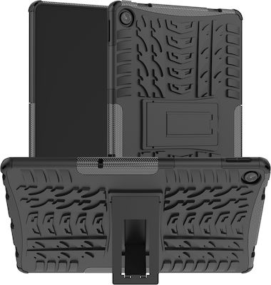 Sonique Defender Coperta din spate Silicon / Plastic Rezistentă Negru (Lenovo Tab M10 Plus 10.6" Generația a 3-a)