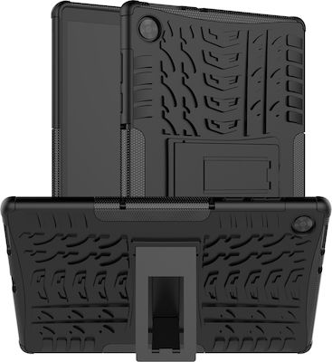 Sonique Defender Back Cover Silicone Durable Black (Lenovo Tab M10 HD (2nd Gen) 10.1")
