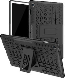 Sonique Defender Back Cover Silicone Durable Black (Galaxy Tab S5e 2019)