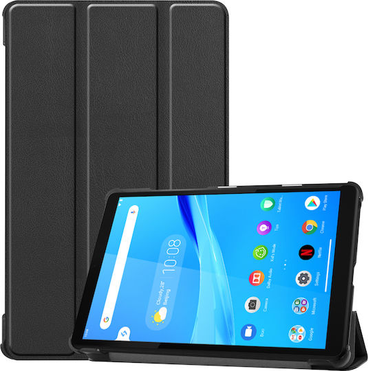 Sonique Flip Cover Durable Black (Lenovo Tab M8 8")