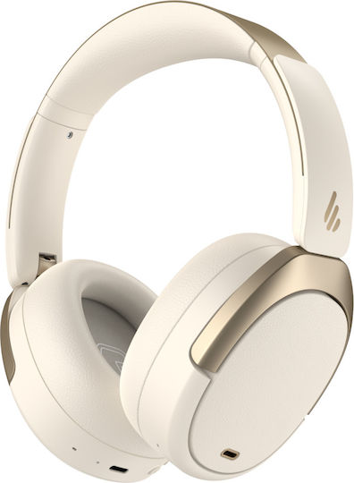 Edifier WH950NB Wireless / Wired Over Ear Headphones with 7 hours of Operation and Quick Charge Ivory