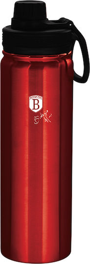 Berlinger Haus Line Burgundy Edition Μπουκάλι Θερμός Ανοξείδωτο 720ml Μπορντό με Επιστόμιο