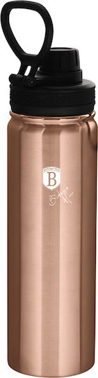 Berlinger Haus Line Aquamarine Edition Μπουκάλι Θερμός Ανοξείδωτο 720ml Rose Gold με Επιστόμιο