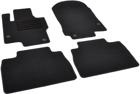 Rigum Set of Front and Rear Mats 4pcs for Mercedes-Benz GLE / GLE PHEV (C167) Black