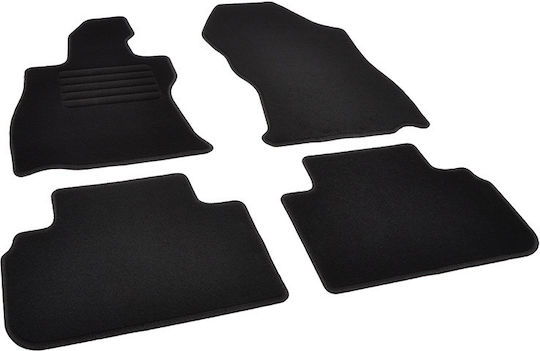 Rigum Σετ Μπροστινά και Πίσω Πατάκια 4τμχ για Subaru Forester V (e-Boxer) Μαύρα