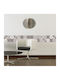 Decorative Sticker Tiles Cementine 3pcs 30x30cm Ango