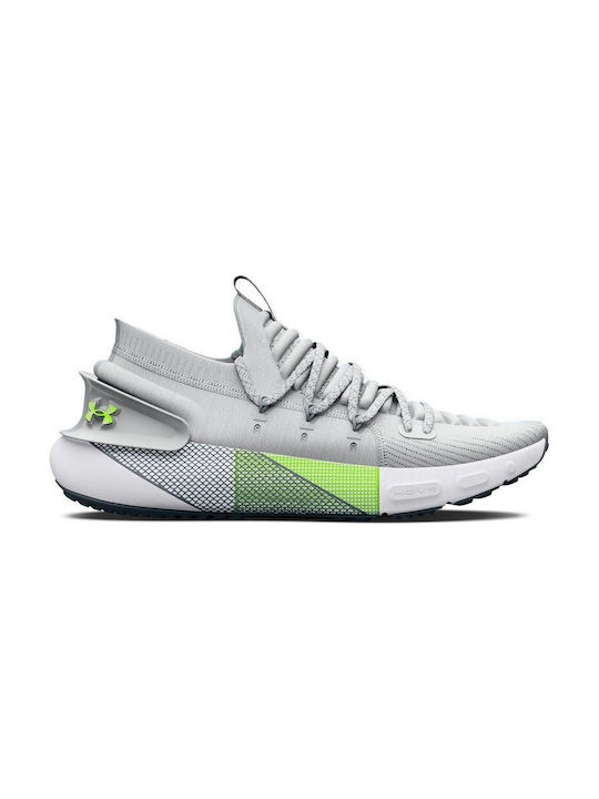 HOVR Phantom 3 Sport Shoes Running Gray Mist / Lime Surge