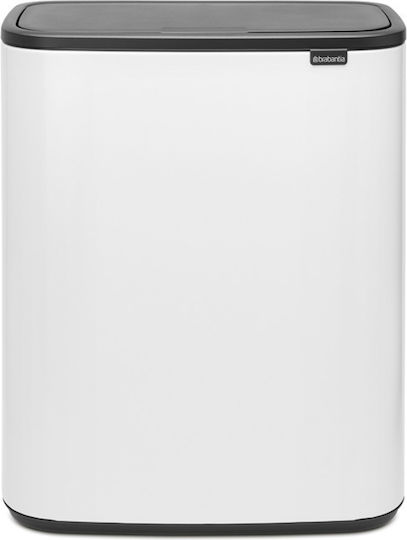 Brabantia Πλαστικός Λευκός 60lt Brabantia Πλαστικός Λευκός 60lt