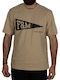 Franklin & Marshall Men's Short Sleeve T-shirt Brown