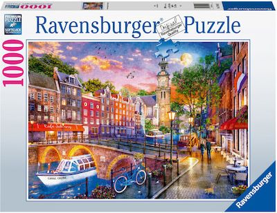 Puzzle Amsterdam 2D 1000 Κομμάτια