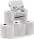 Brother 300 Self-Adhesive Label Rolls for Label Printer 100x62mm 1pcs