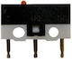 Snap Action Διακόπτης Micro Switch SPDT 1A/125VAC