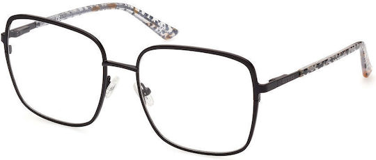 Guess Metal Eyeglass Frame Black GU2914 002