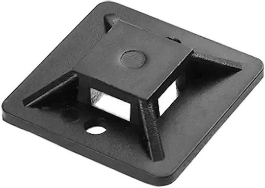 Orno OR-AE-13206/10 Αυτοκόλλητα Δεματικών Μαύρο 10τμχ