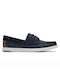 Clarks Δερμάτινα Ανδρικά Boat Shoes Navy Blue