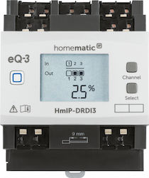 HomeMatic HMIP-DRDI3 Dimmer Panel Schalter Typ 230V