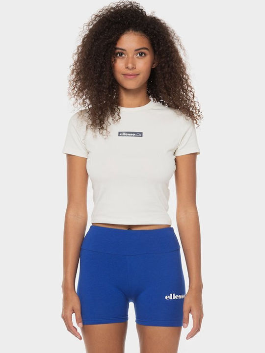 Ellesse SGR17963 Women's Legging Shorts High Wa...