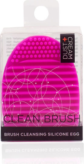 Dust+Cream Clean Makeup Brush Cleaning Surface