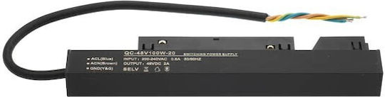 Vito Sursă de alimentare LED Șină Magnetică IP20 Putere 100W cu Tensiune de Ieșire 48V
