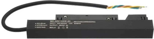 Vito LED-Netzteil Magnetische Schiene IP20 Leistung 100W mit Ausgangsspannung 48V