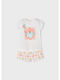 Mayoral Kids' Pajamas Summer Ecru