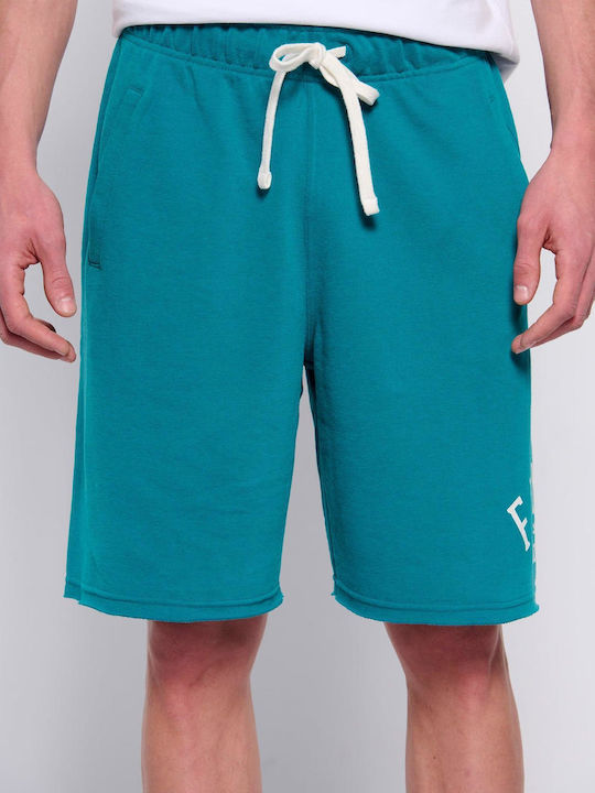 Funky Buddha Men's Sports Shorts Emerald