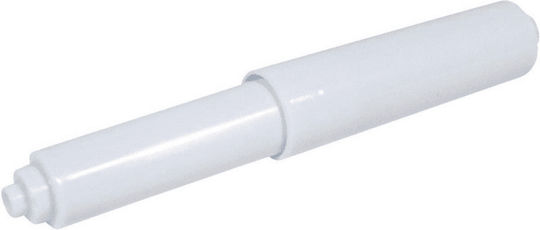030-10379 Wall-mounted Paper Holder Plastic White
