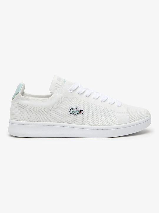 Lacoste Carnaby Pique Γυναικεία Sneakers Λευκά