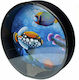 Goldon Bendir Ocean Drum 10'' Cu Material Piele Sintetic